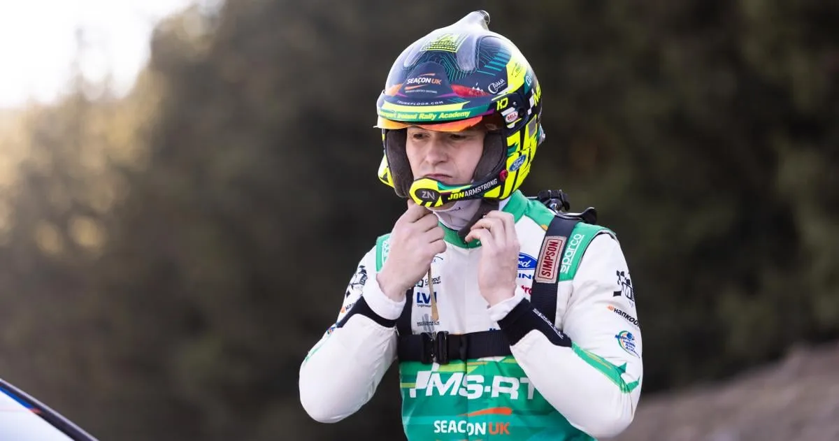 Jon Armstrong WRC: Roll di Chile, Mobil Tak Mudah Dikendalikan