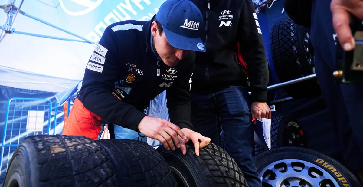 Zona Tukar Ban WRC Chile: Solusi Cerdas di Tengah Krisis