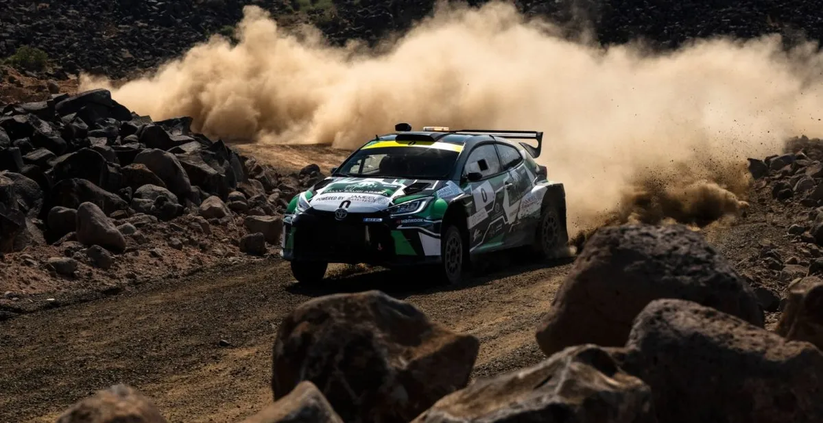 WRC 2026: Rally Saudi Arabia Batal, Italia Jadi Penutup