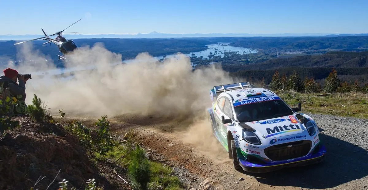 WRC to Trial F1-Style Helmet Camera at Season Finale