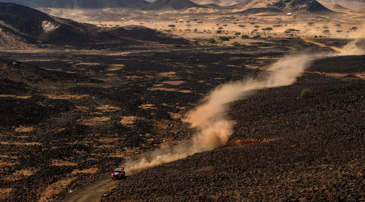 WRC Finale in Saudi Still Uncertain as Key Decision Postponed