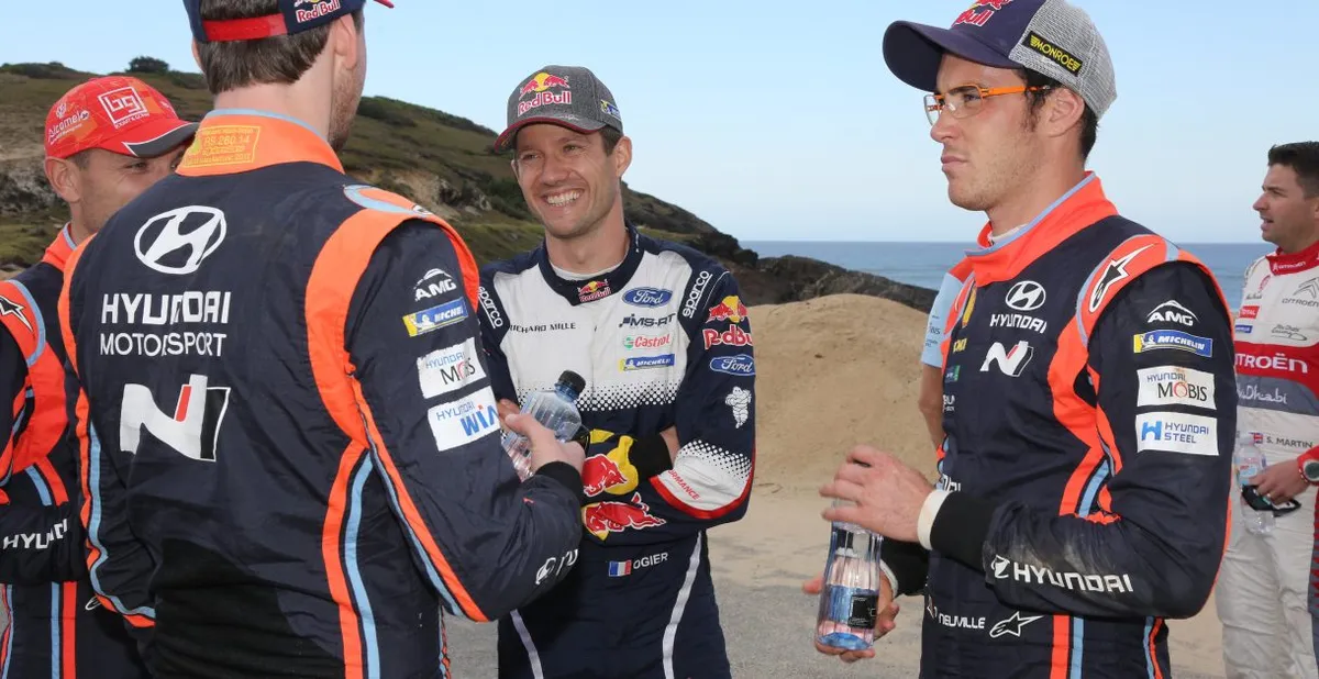 Evans, Pajari, Solberg: Three-Way Title Fight in Sardinia