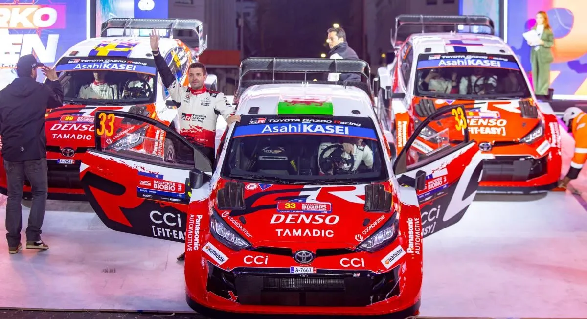 WRC Title Fight Heats Up: Three Drivers Battle for Glory