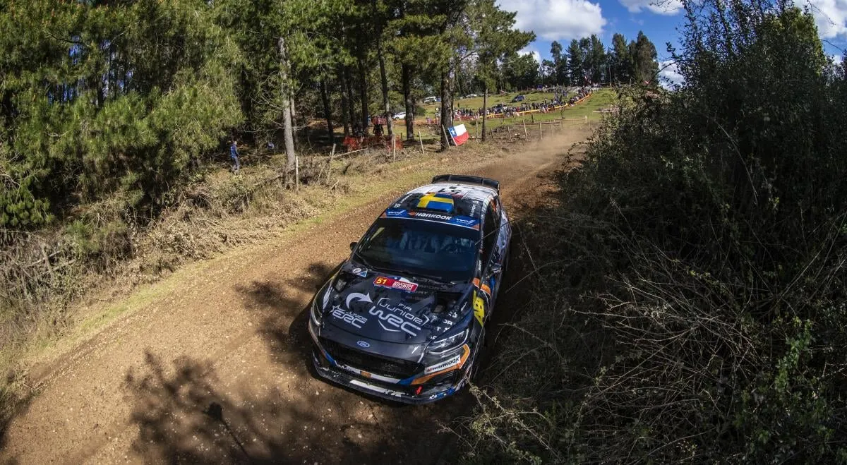 Carlberg Speaks Out After Terrifying Junior WRC Crash