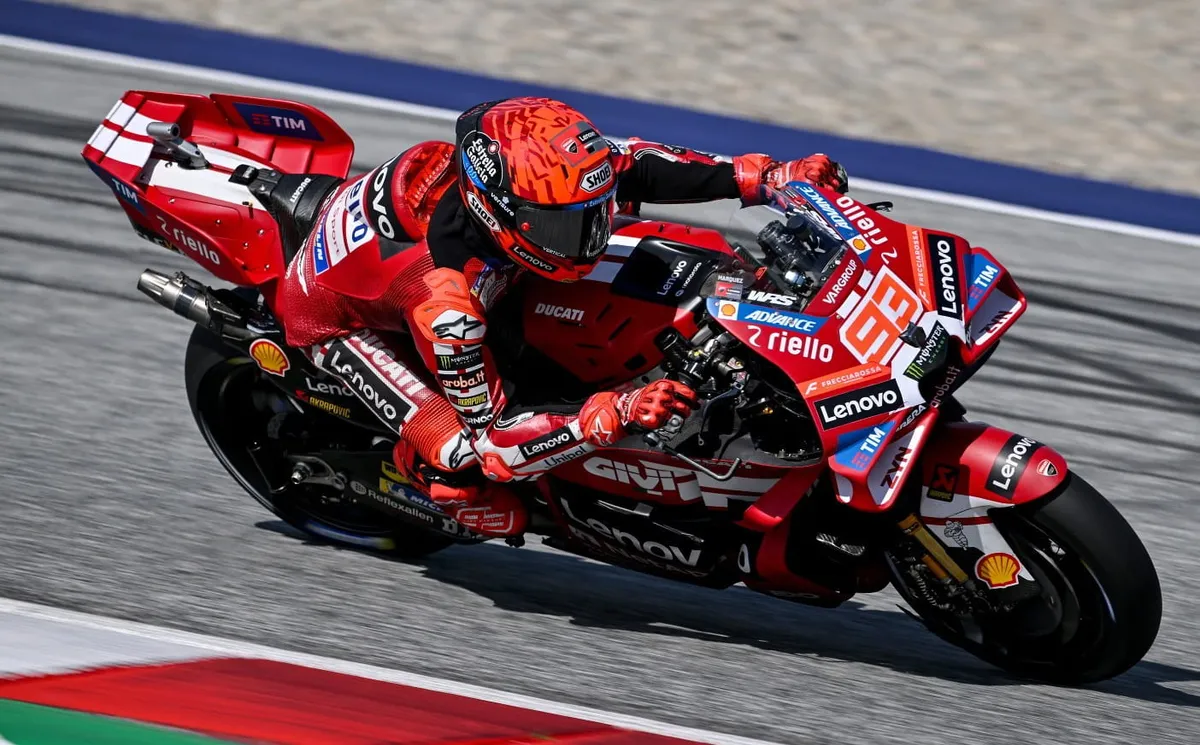 Xaus: Marquez's Concern Over Acosta's Competitiveness