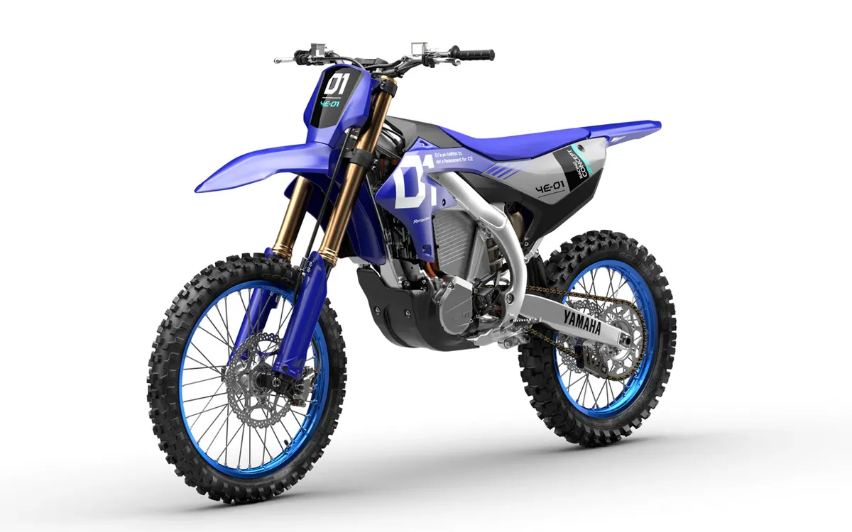 Yamaha YE-01 to Race at MXoN 2026, Testing Electric Motocross