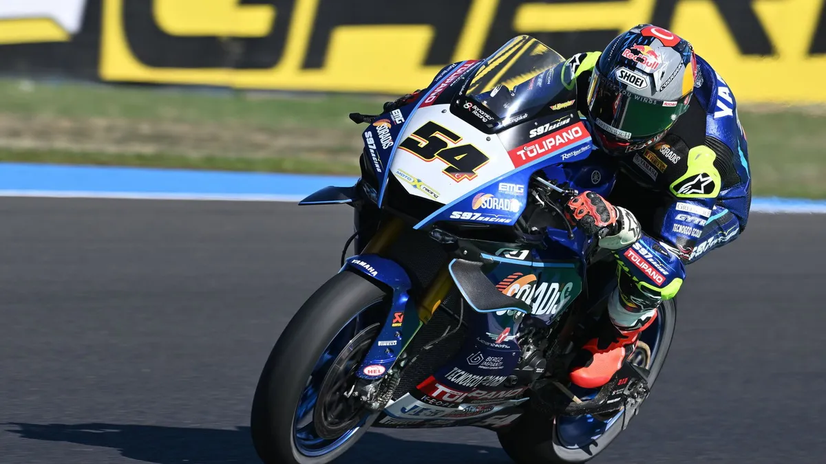 Yamaha Motoxracing Swaps Riders Ahead of WorldSBK Cremona