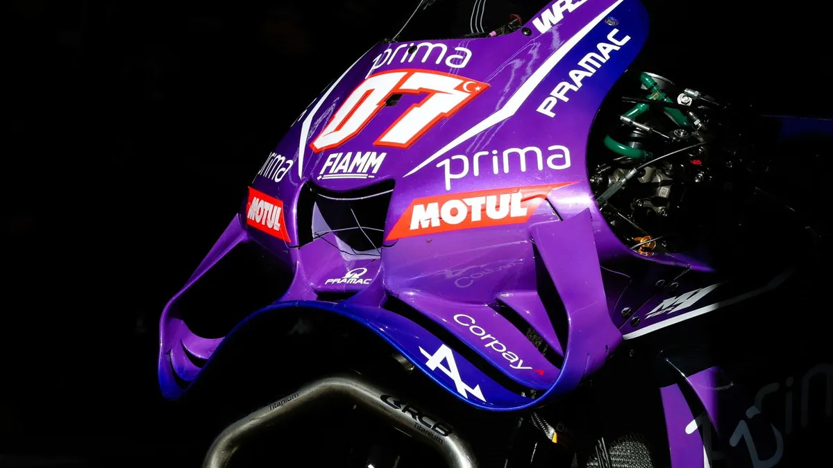 Yamaha Prepares New Tri-Plane Wing for 850cc MotoGP Era