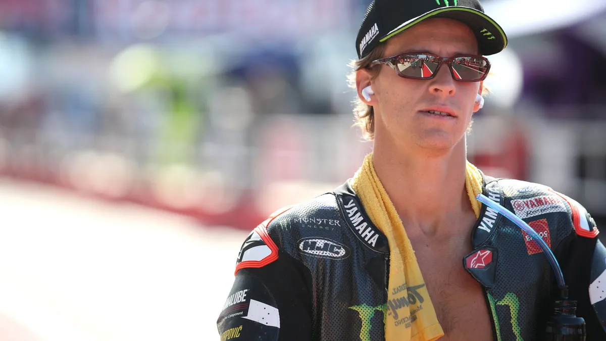 Quartararo Ungkap Penyebab Crash di Sprint MotoGP Misano
