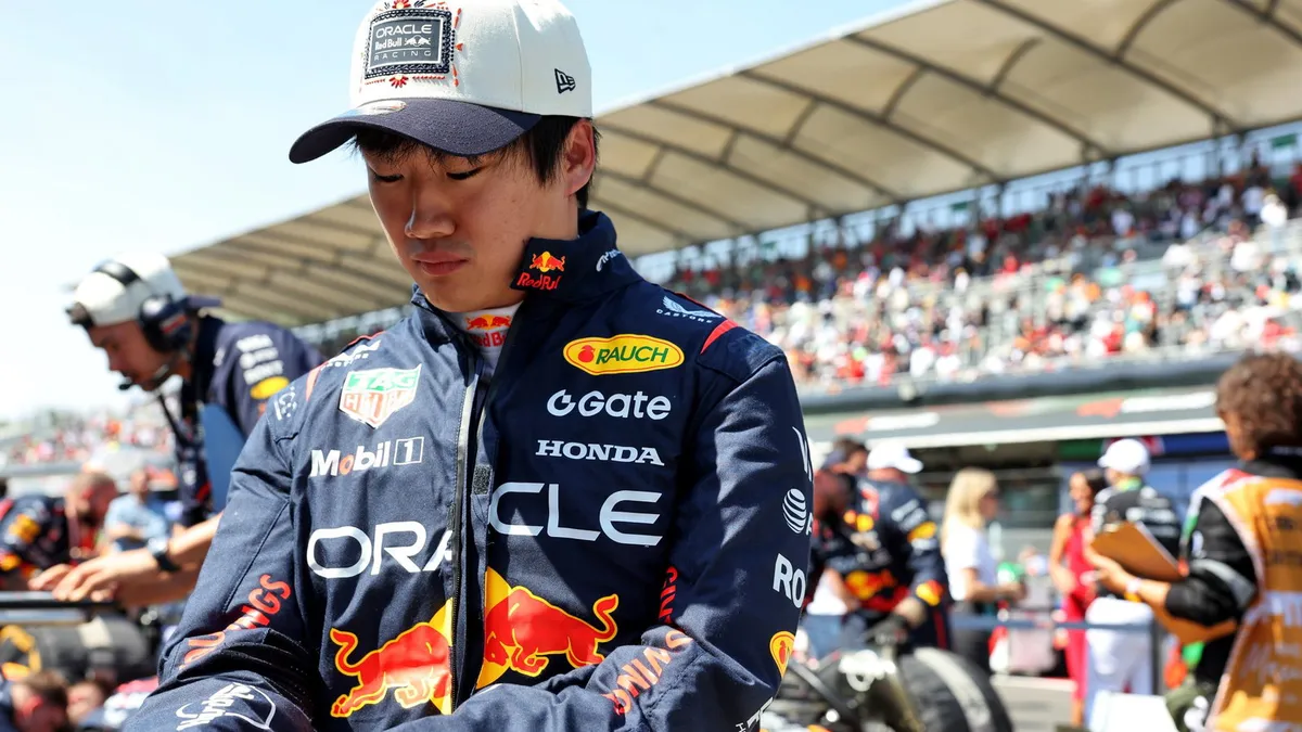Yuki Tsunoda Ungkap Kesalahan Terbesar di Red Bull F1