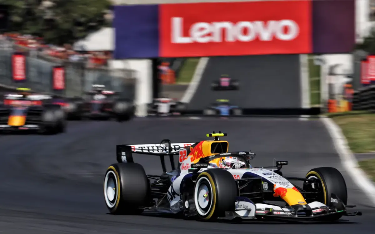 Tsunoda Diselidiki Steward Usai Insiden Start GP Italia