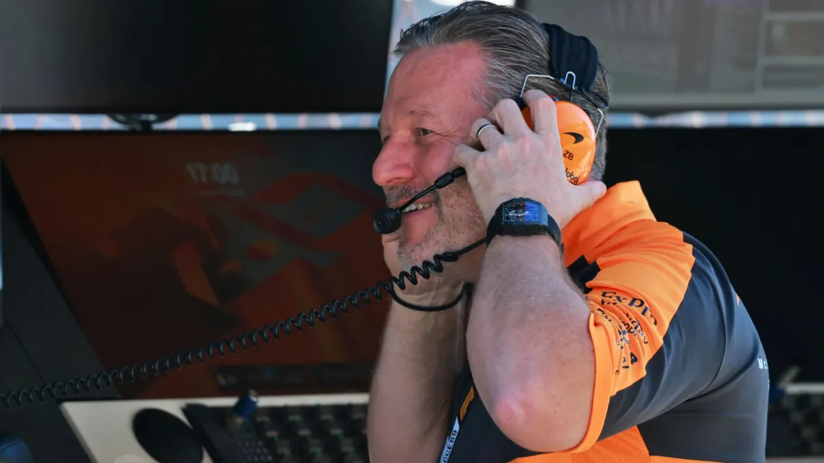 Grosjean Apologizes to Zak Brown Over Piastri Comment Misunderstanding