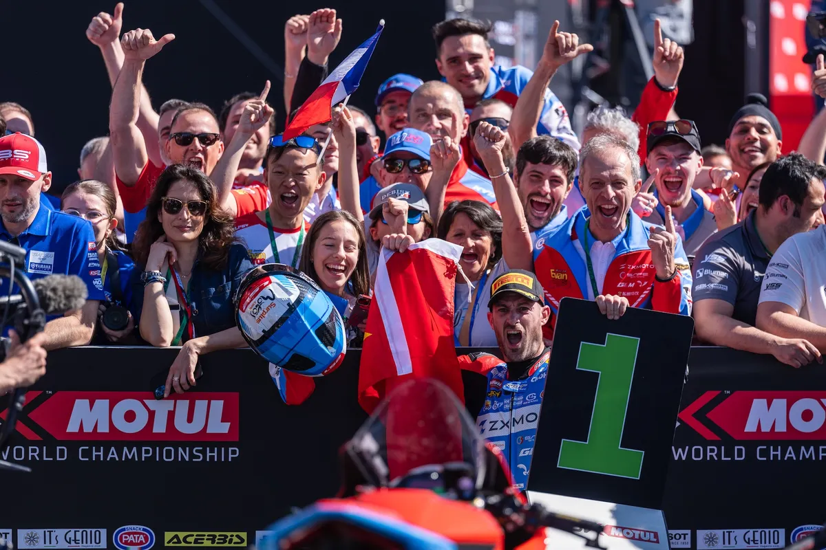 ZX Moto Siap ke WorldSBK 2028 dengan Mesin Lima Silinder