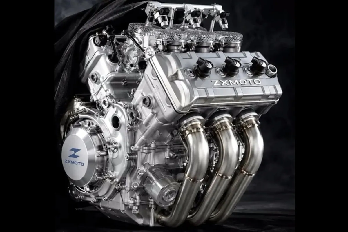 ZXMoto Kembangkan Mesin V5 200+ HP, Bidik Debut 2028