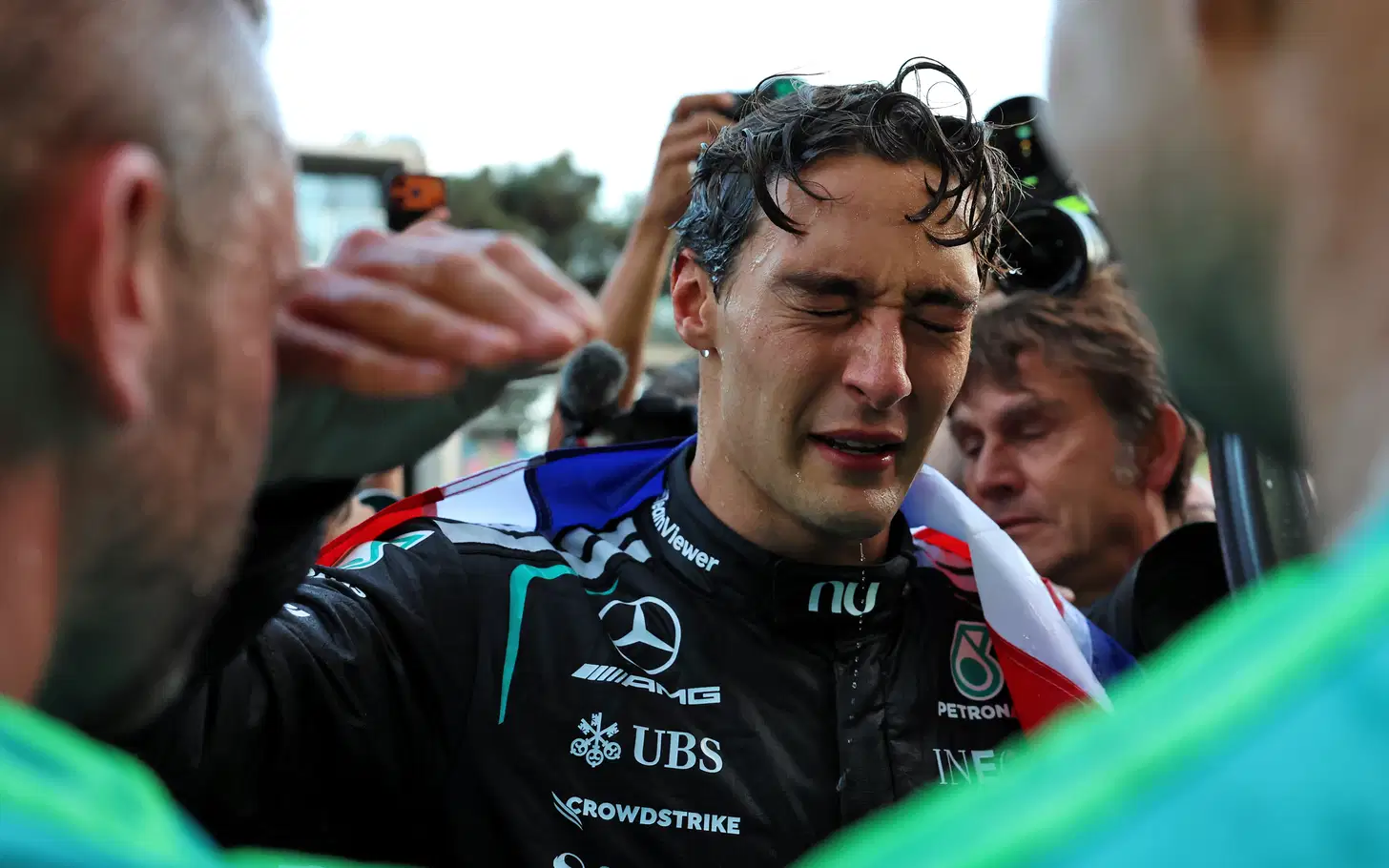 George Russell Tipped for F1 Title Comeback Push