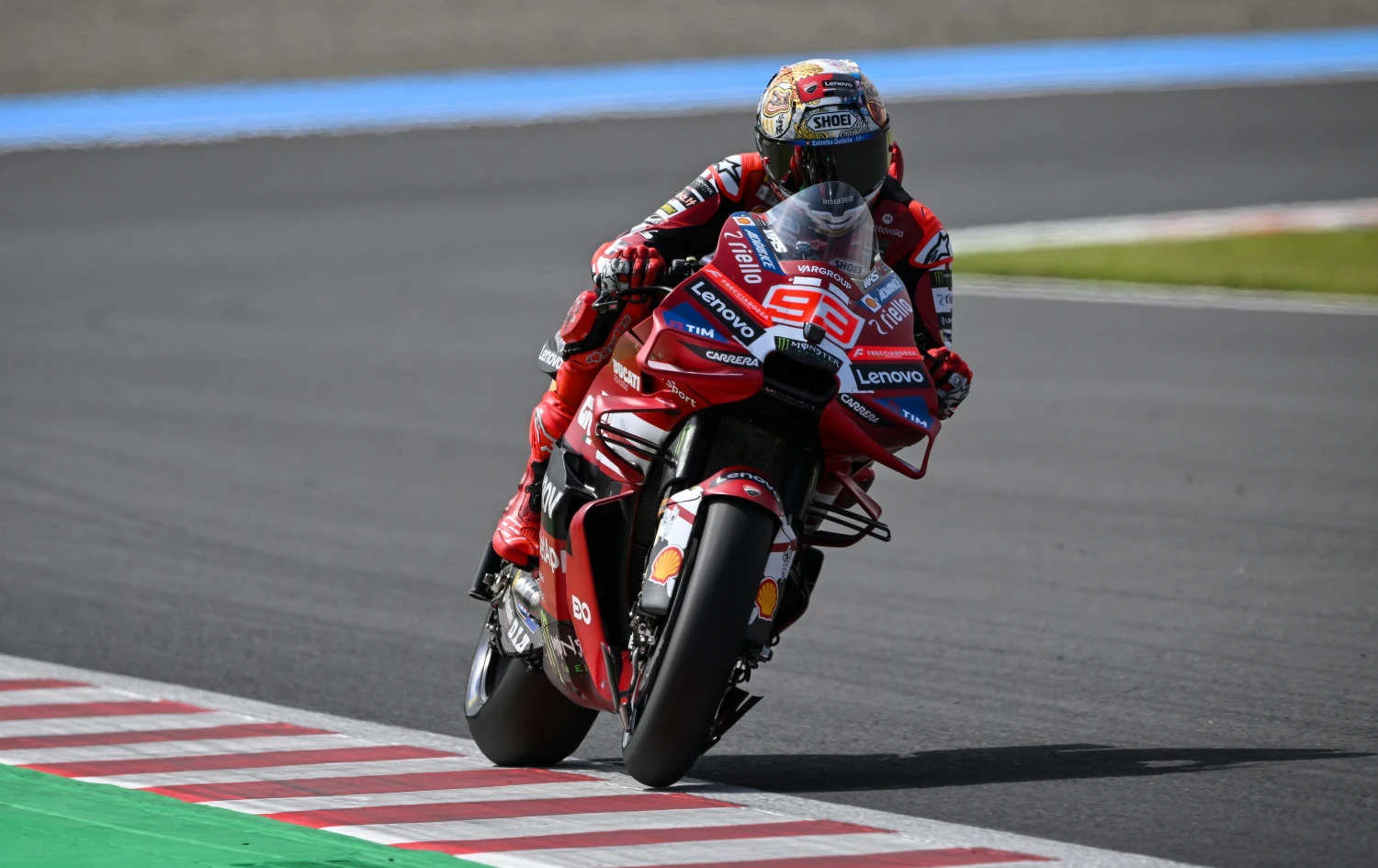 Marc Marquez Edges Jorge Martin in Motegi FP1, Nakagami Injured