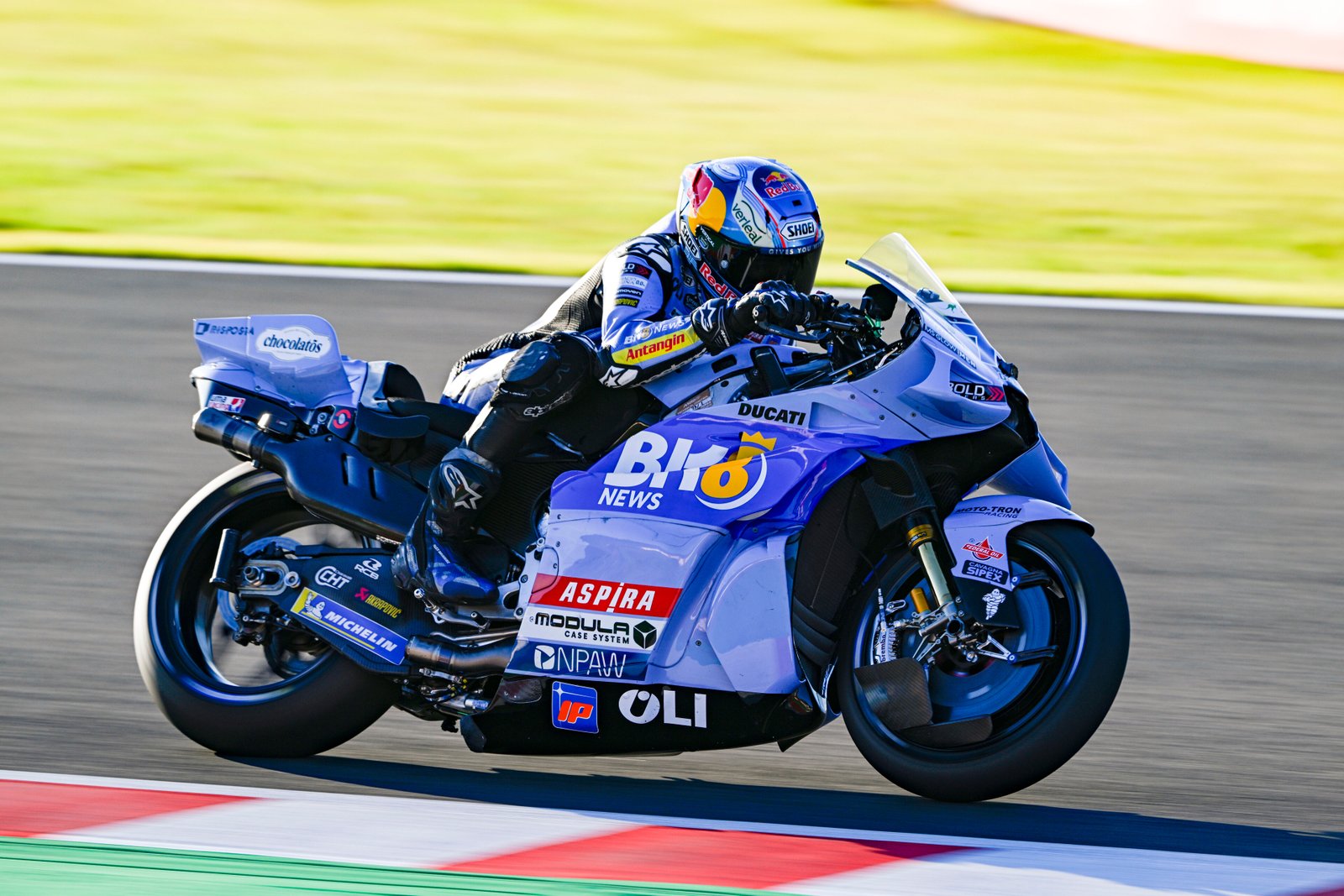 Alex Marquez Breaks Motegi Record as Ogura Drops into Q1