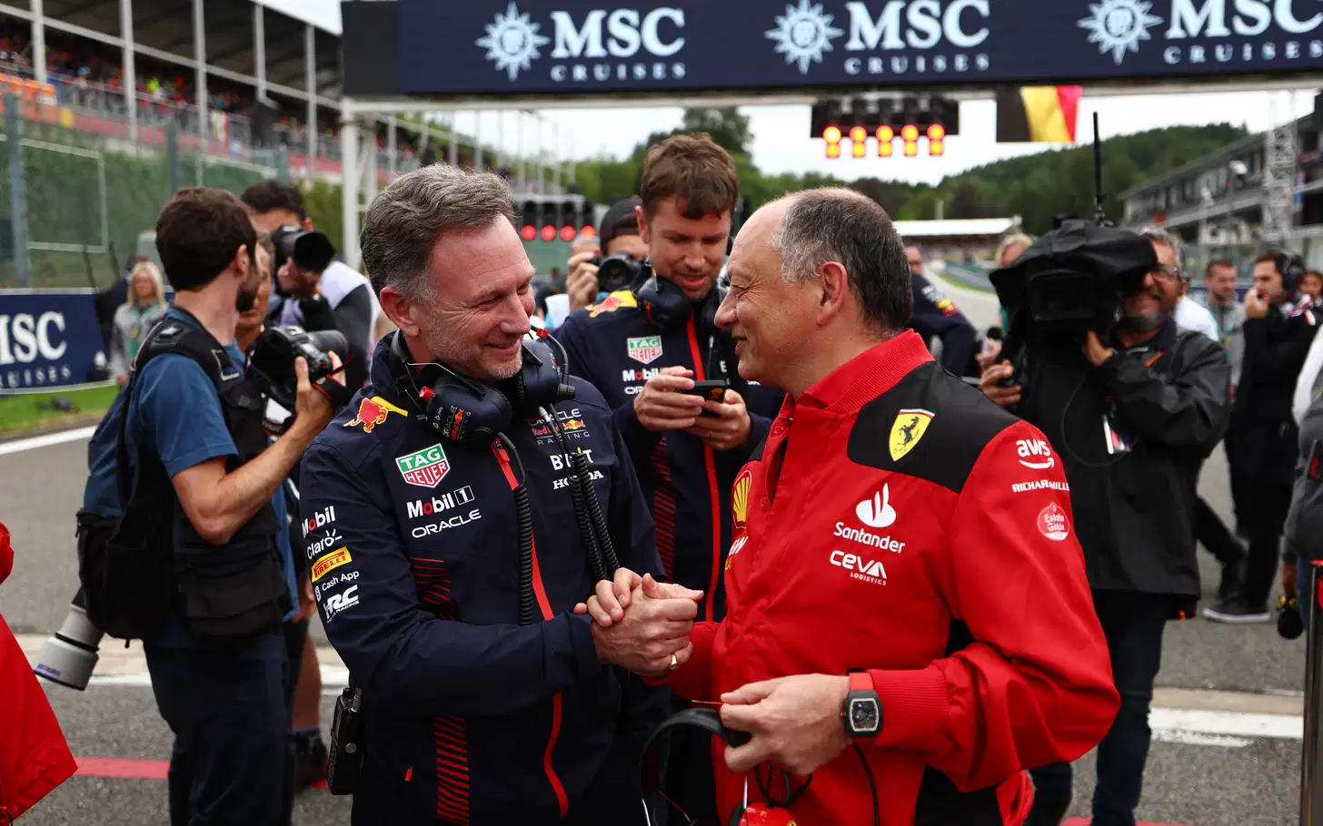 Bos Williams Bela Vasseur: Ferrari Disebut Berada di Tempat Terbaik