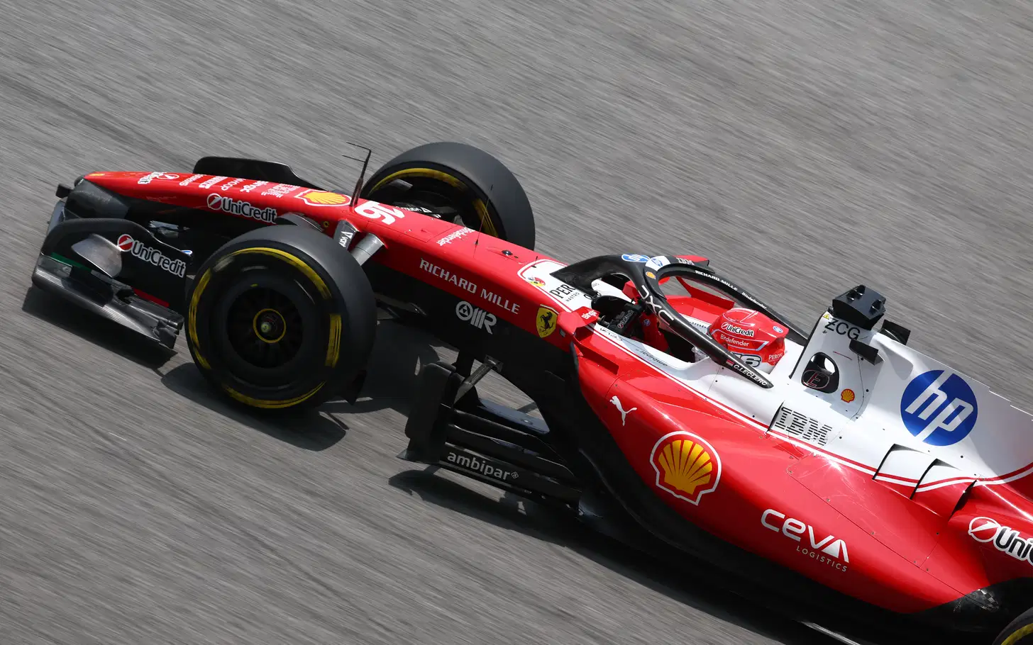 Leclerc Tercepat di FP2, Verstappen Tetap Unggul di Sepang