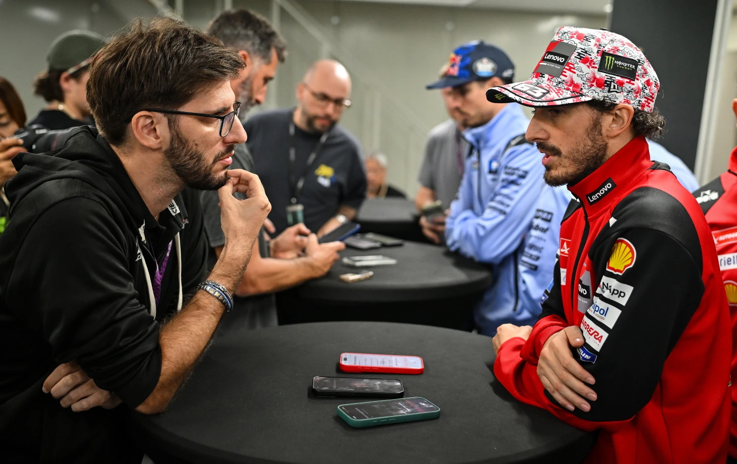 Pecco Bagnaia Misses Q2 After Difficult Friday as Five Manufacturers Reach the Shootout