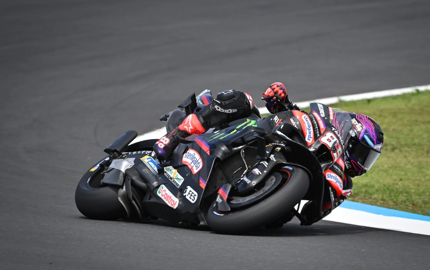 Jorge Martin Pecahkan Rekor Motegi, Marc Marquez Gagal Rebut Pole di Tikungan 3