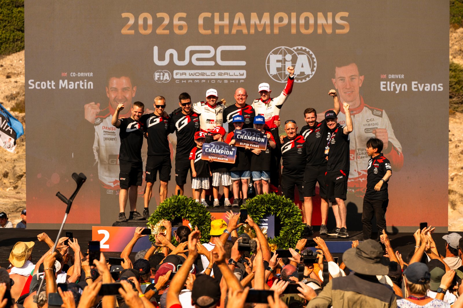 Klasemen Akhir WRC 2026: Elfyn Evans Juara Dunia, Solberg Cuma Berjarak 5 Poin