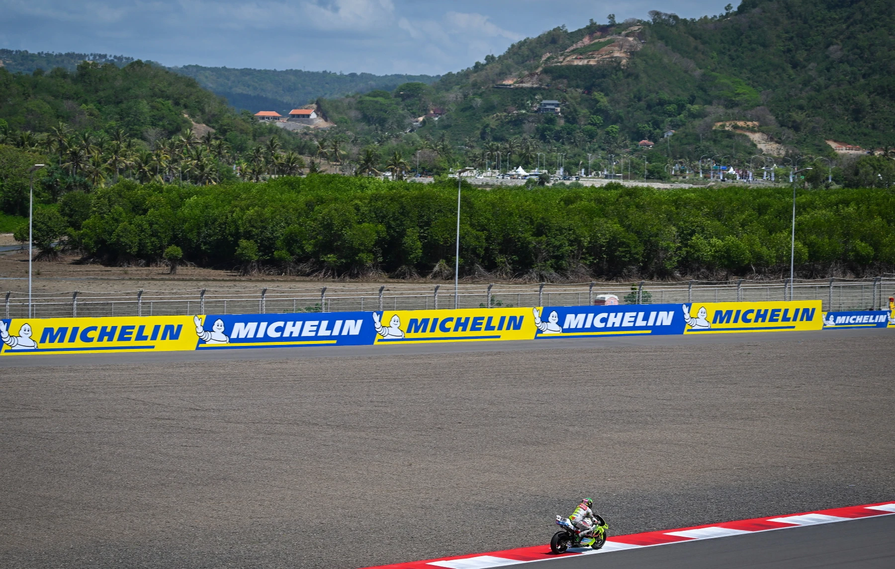 Cuaca MotoGP Mandalika 2026 Diprediksi Minim Hujan