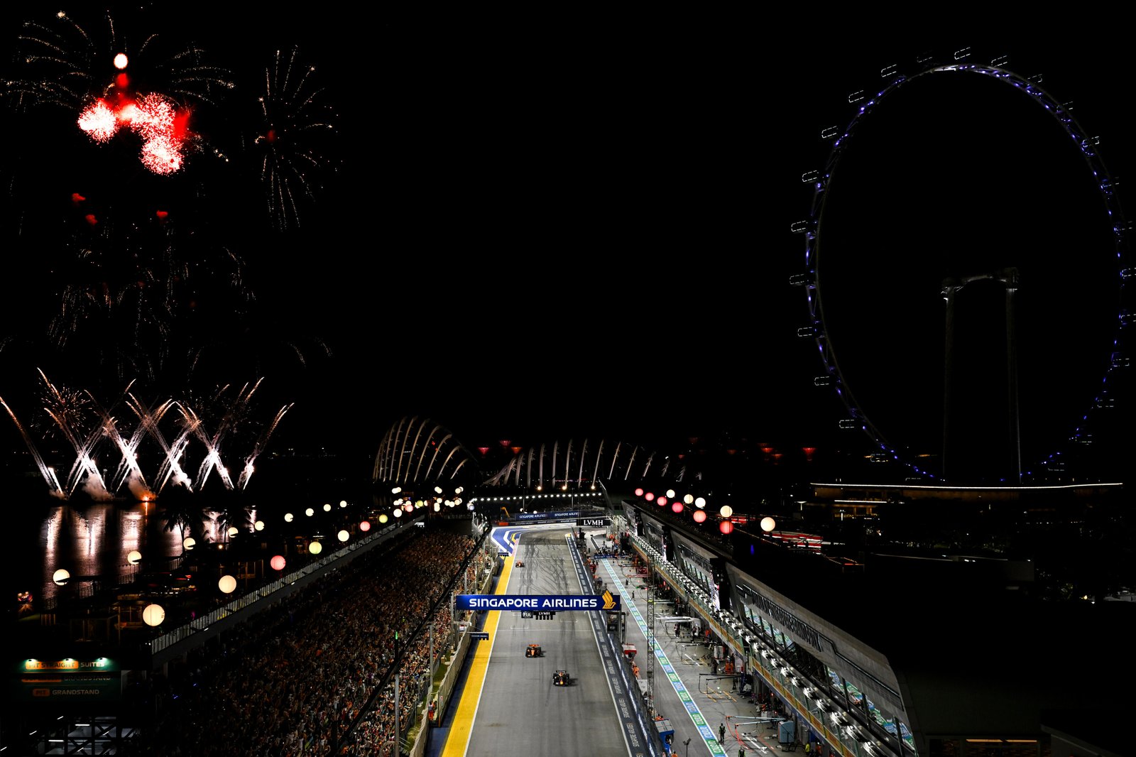 2026 F1 Singapore GP Schedule: Sprint and Race at Marina Bay