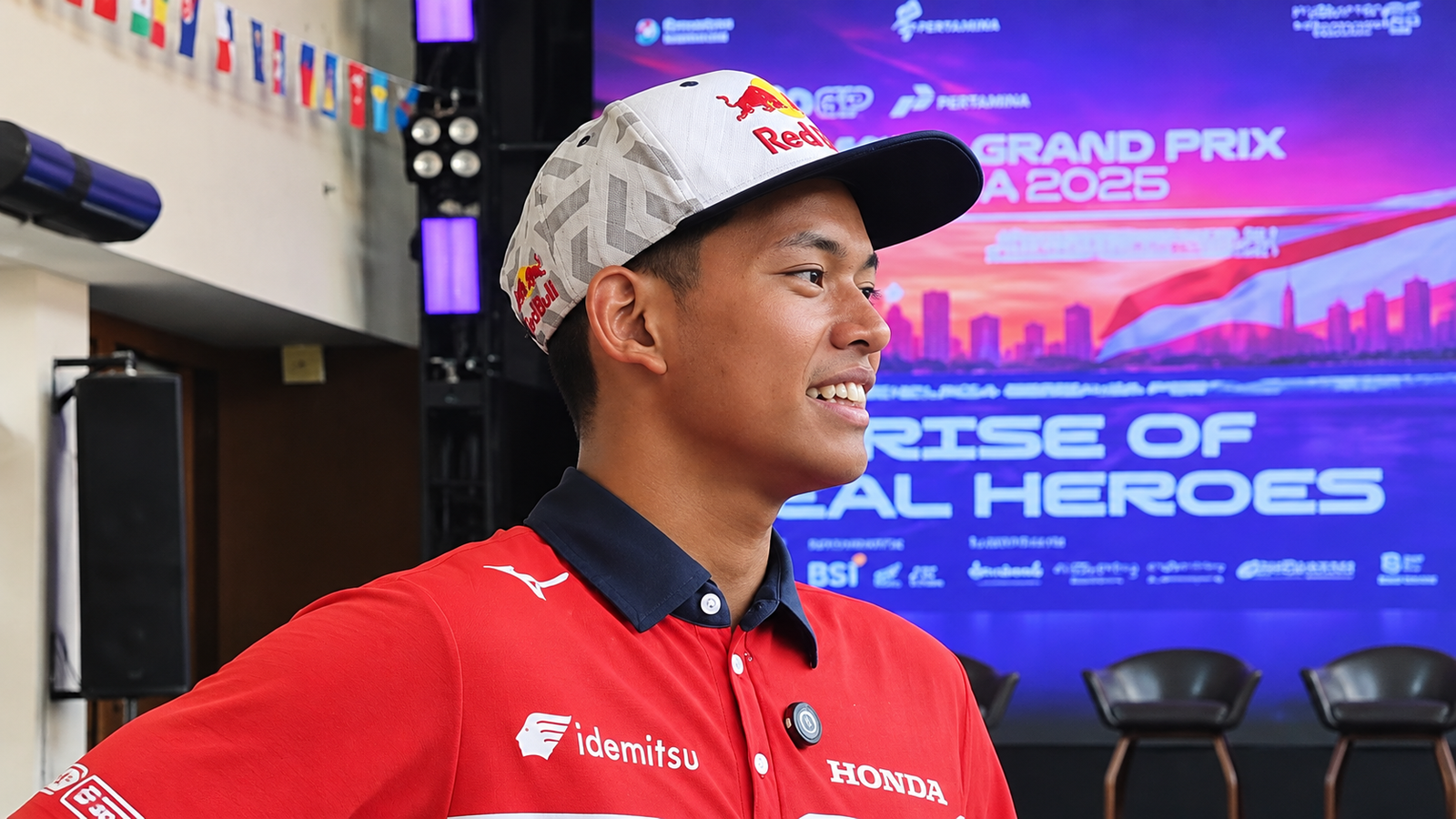 Veda Ega Pratama Ungkap Perjalanan Cepat Menuju Moto3