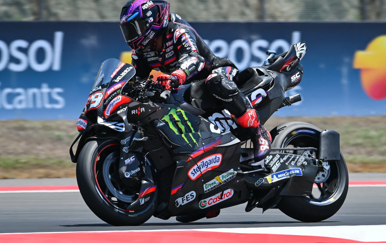 Suhu Trek Mandalika Membara pada Latihan Perdana MotoGP Indonesia