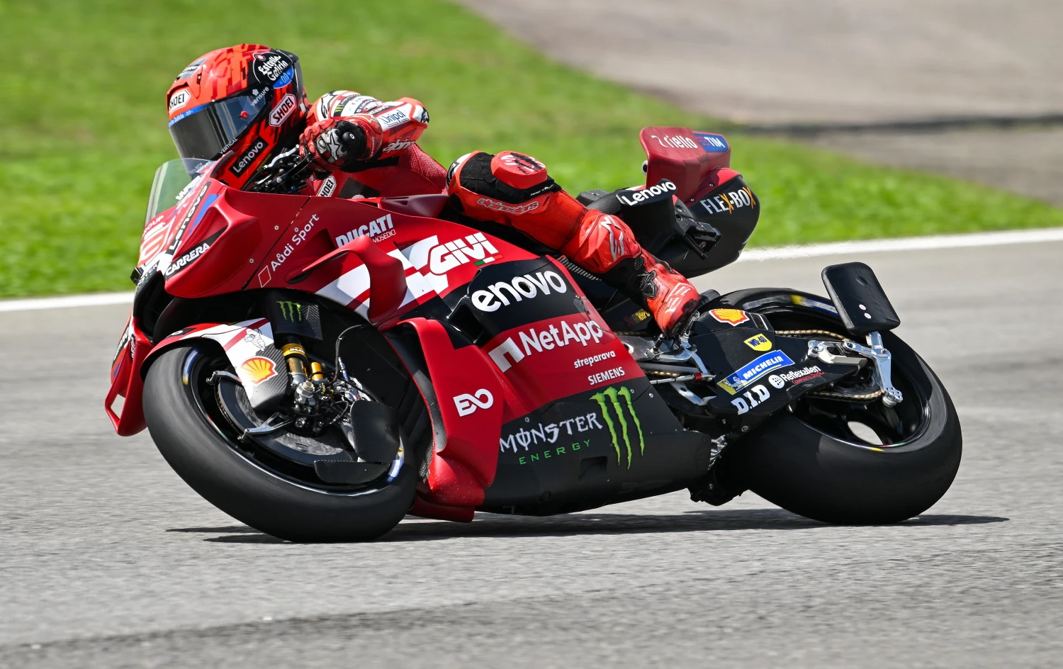 Marc Marquez Tercepat di Sesi Latihan MotoGP Malaysia 2026 Meski Sempat Crash
