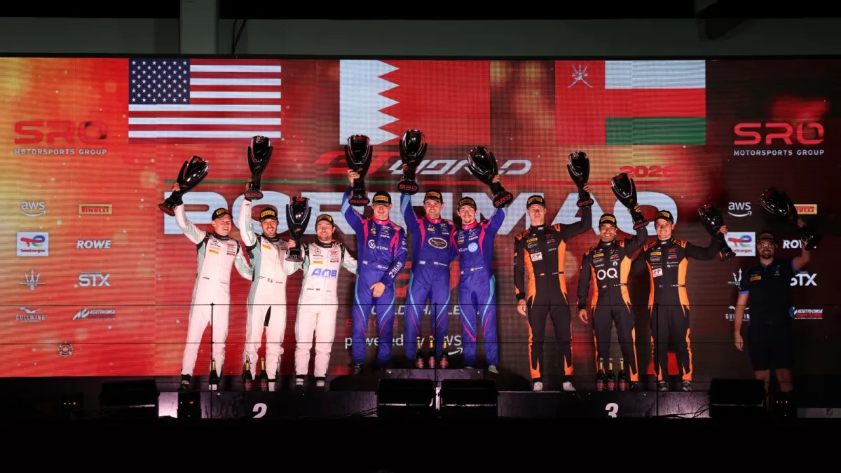 2 Seas Motorsport Sabet Juara Bronze Cup GT World Challenge 2026