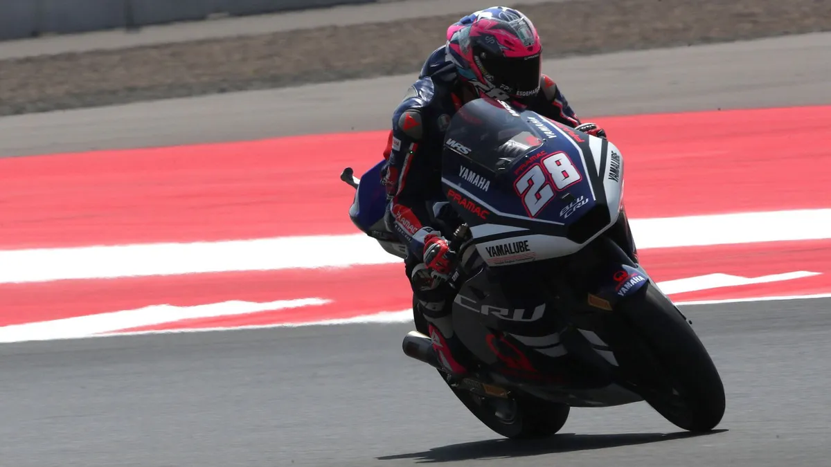 2026 Australian Moto2 Practice Results: Izan Guevara Tops Dramatic Phillip Island Session