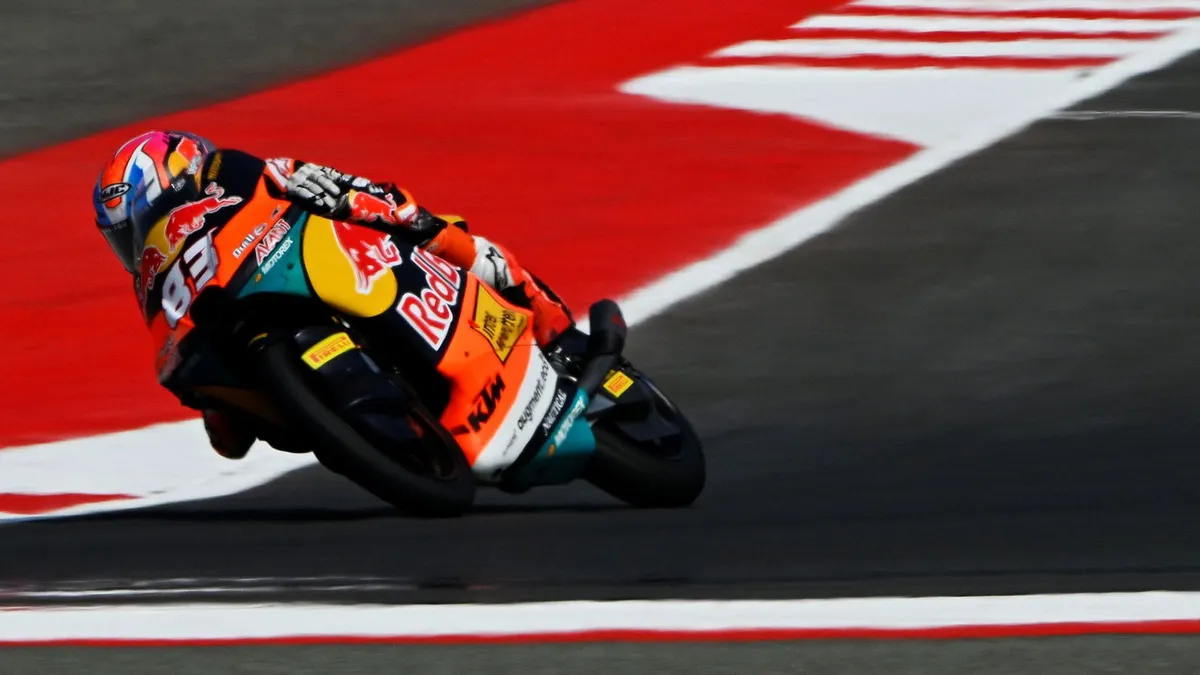 Alvaro Carpe Pimpin Sesi Latihan GP Australia Moto3 2026