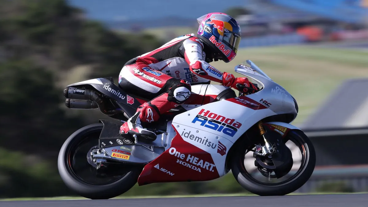 Veda Pratama Makes History with Sensational Moto3 Pole at Phillip Island 2026