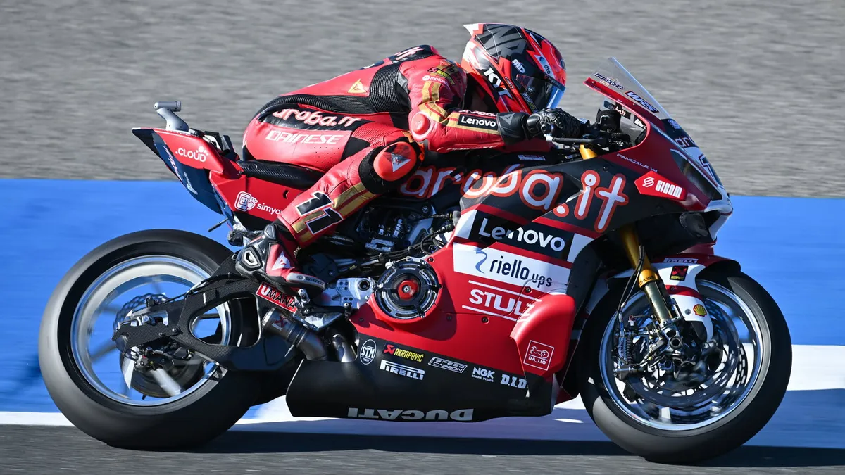 2026 Estoril WorldSBK Superpole Results: Nicolo Bulega Claims Pole and Lap Record