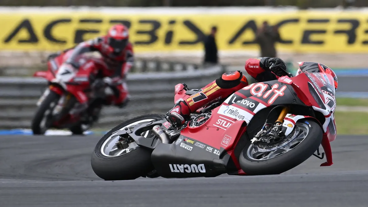 Hasil Superpole Race Estoril WorldSBK 2026: Dominasi Mutlak Nicolo Bulega