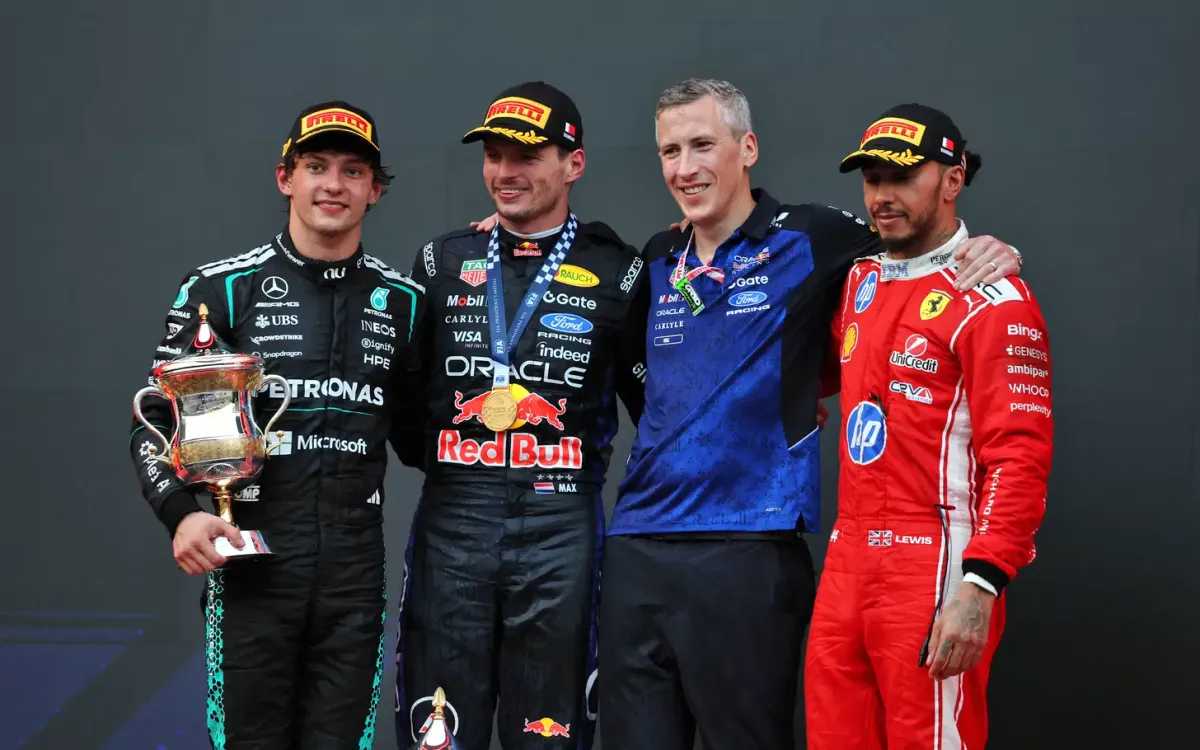Rating Pembalap F1: Verstappen Sempurna di Sepang