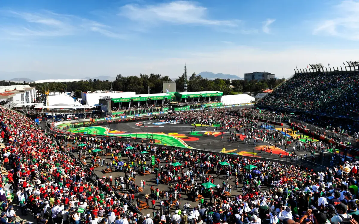 2026 F1 Mexico City Grand Prix Schedule & Track Start Times