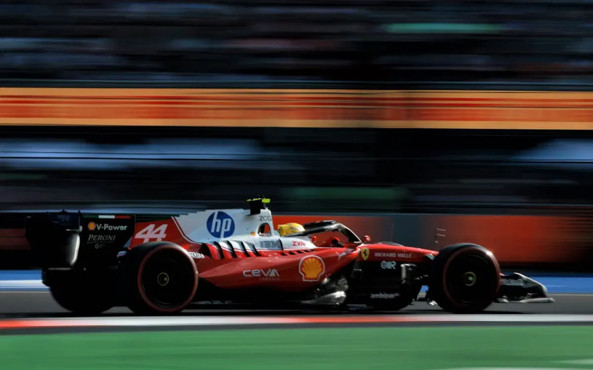 Lewis Hamilton Claims Historic Pole Position in Mexico City F1 Qualifying