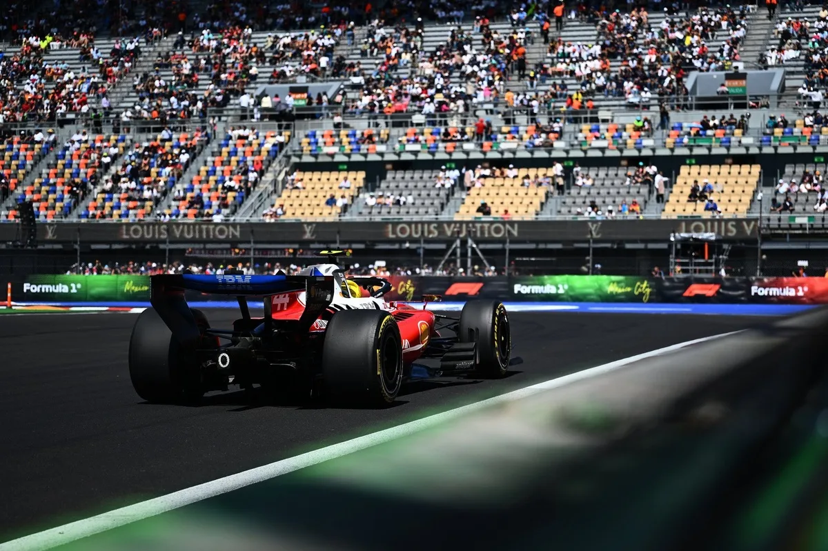 2026 F1 Mexico Grand Prix Starting Grid Hamilton Claims Historic Pole