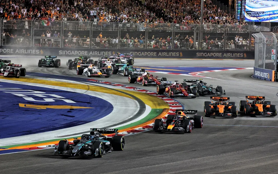 Jadwal Lengkap GP Singapura 2026: Format Sprint Pertama di Marina Bay