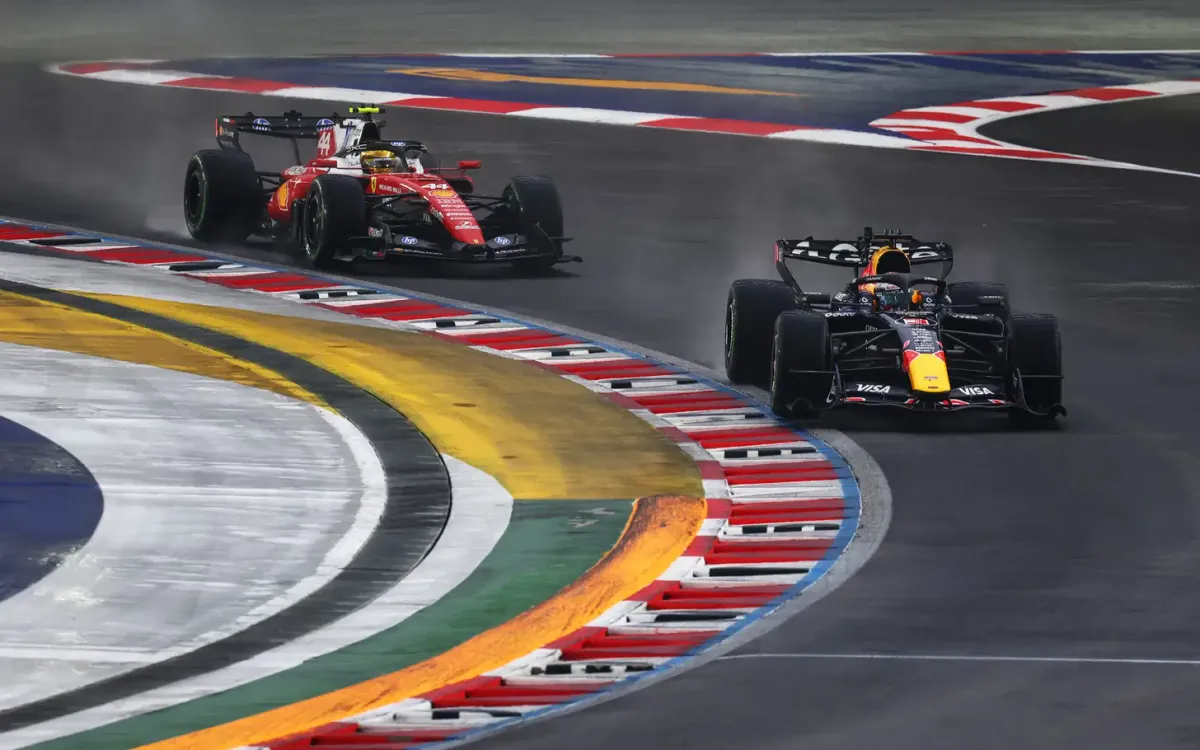 Max Verstappen Wins Chaotic 2026 F1 Singapore Sprint Amid Torrential Rain