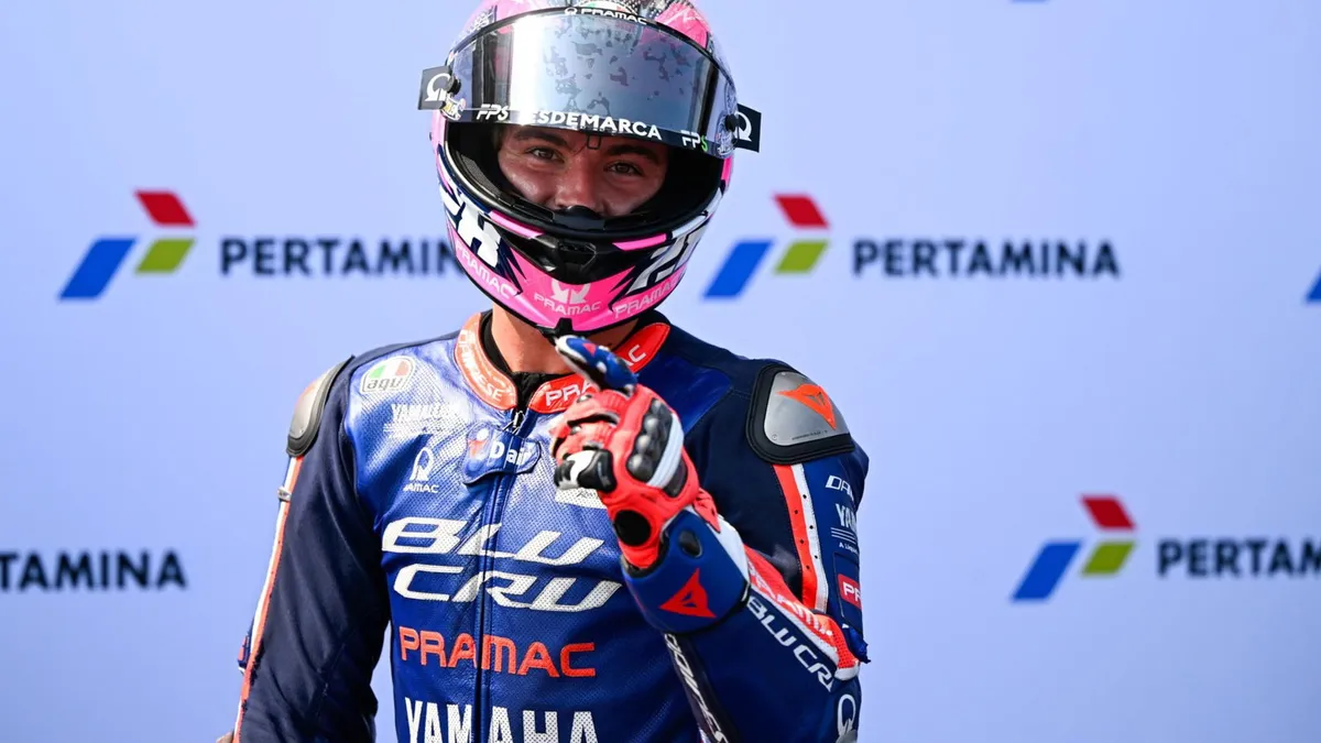 2026 Indonesian Moto2 Qualifying: Izan Guevara Smashes Mandalika Lap Record