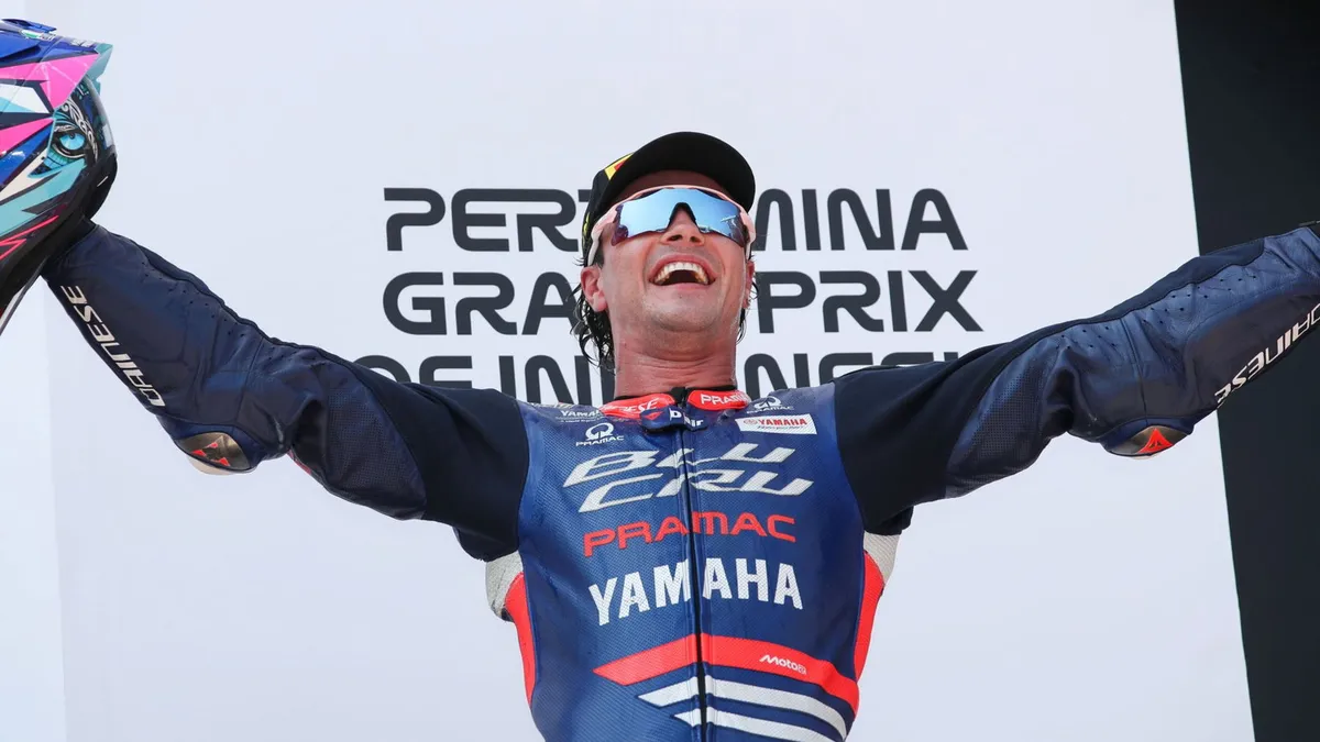 2026 Mandalika Moto2 Results: Izan Guevara Secures Third Straight Win