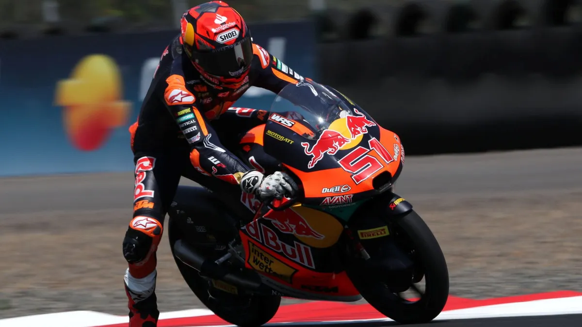 Uriarte Claims Mandalika Moto3 Pole With Precision Qualifying Run