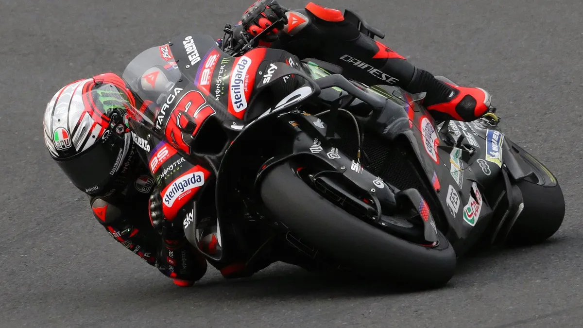 Bezzecchi Kuasai Latihan Mandalika, Marquez Tempel Aprilia