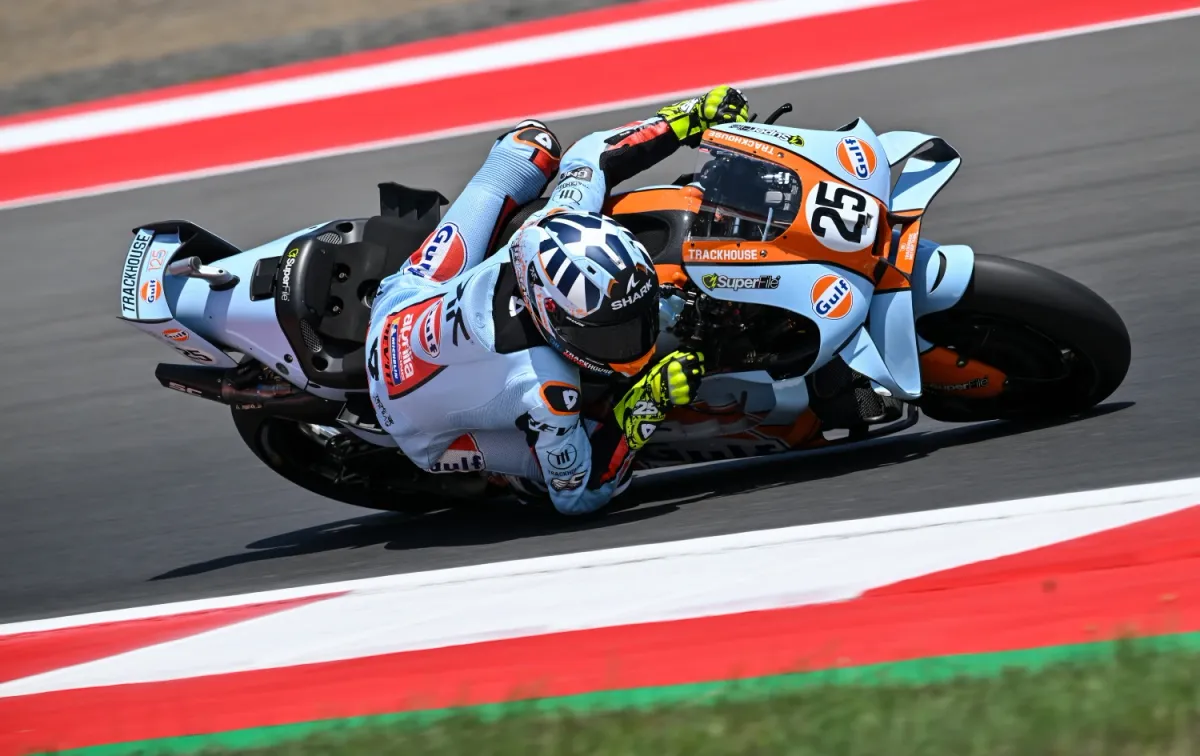Aprilia Dominasi Latihan Bebas MotoGP Mandalika