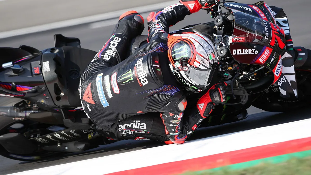 Bezzecchi Tops Mandalika Practice as Toprak Suffers Injury