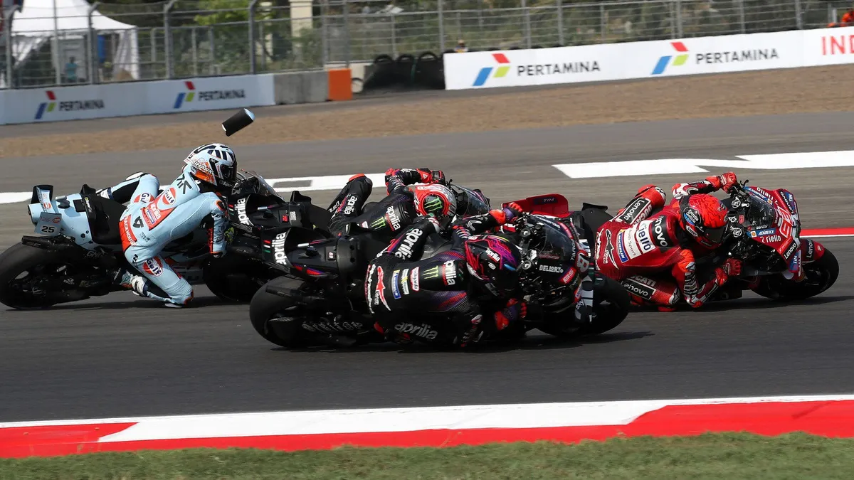 Hasil Sprint MotoGP Indonesia 2026 Mandalika: Marc Marquez Rebut Puncak Klasemen